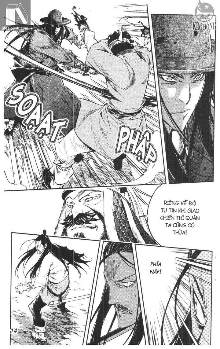 kiếm khách baek dong so chapter 67 13