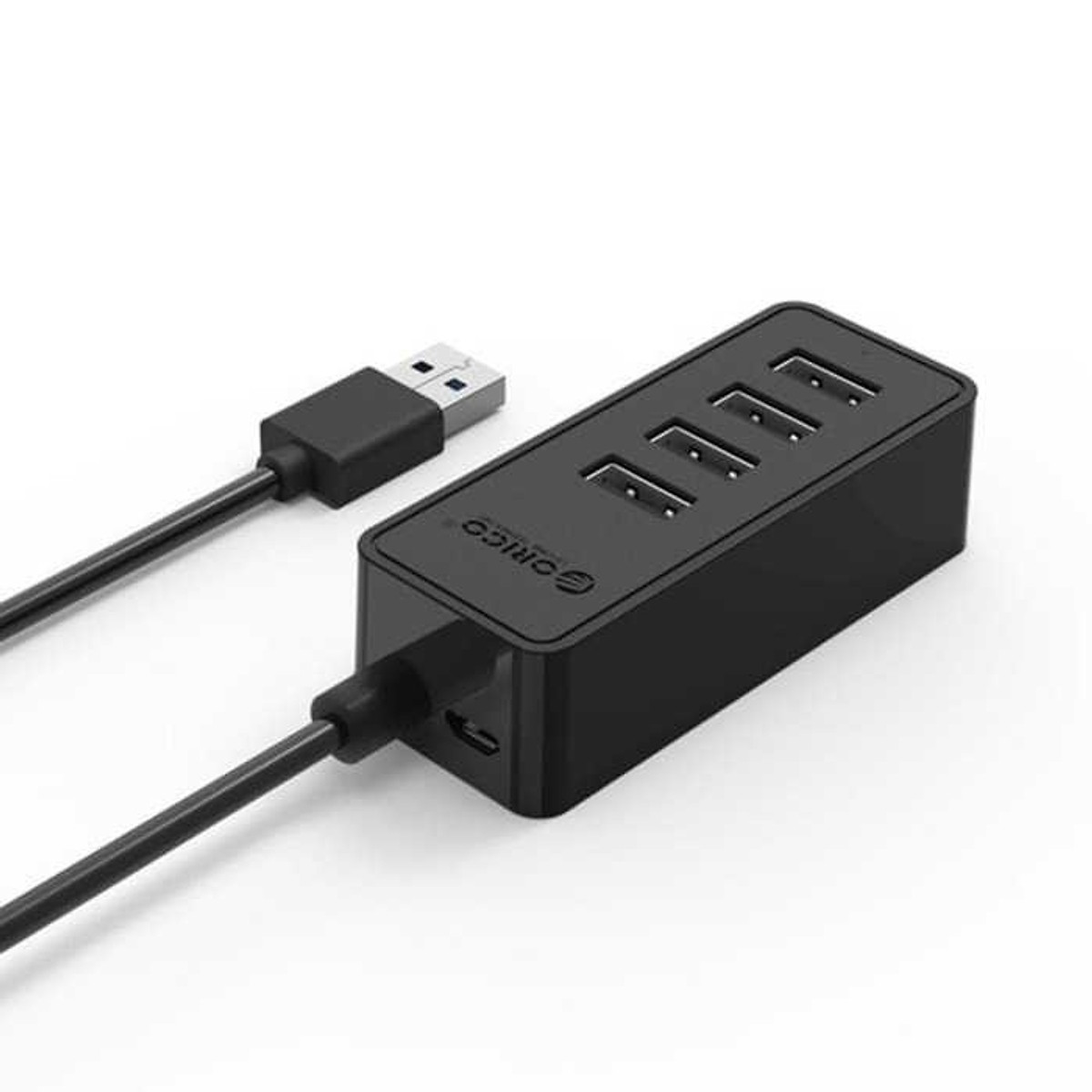 Bộ Chia USB 4 Cổng (Hub USB) Orico - Hàng Chính Hãng