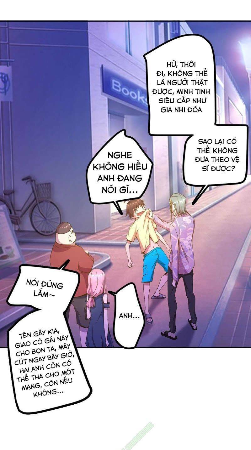 nữ thần trong điện thoại chapter 24 17