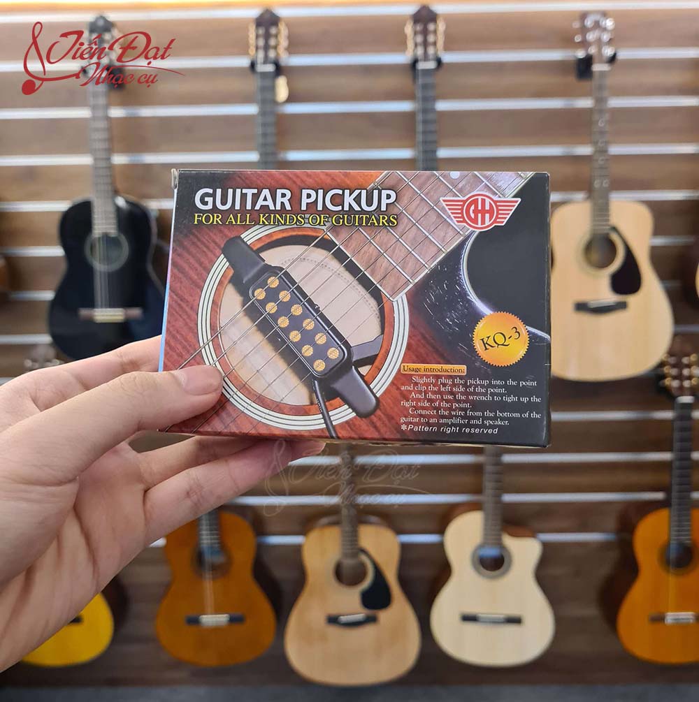 Pickup/ Pick up/ Pick-up Gắn Vào Đàn Guitar KQ-3