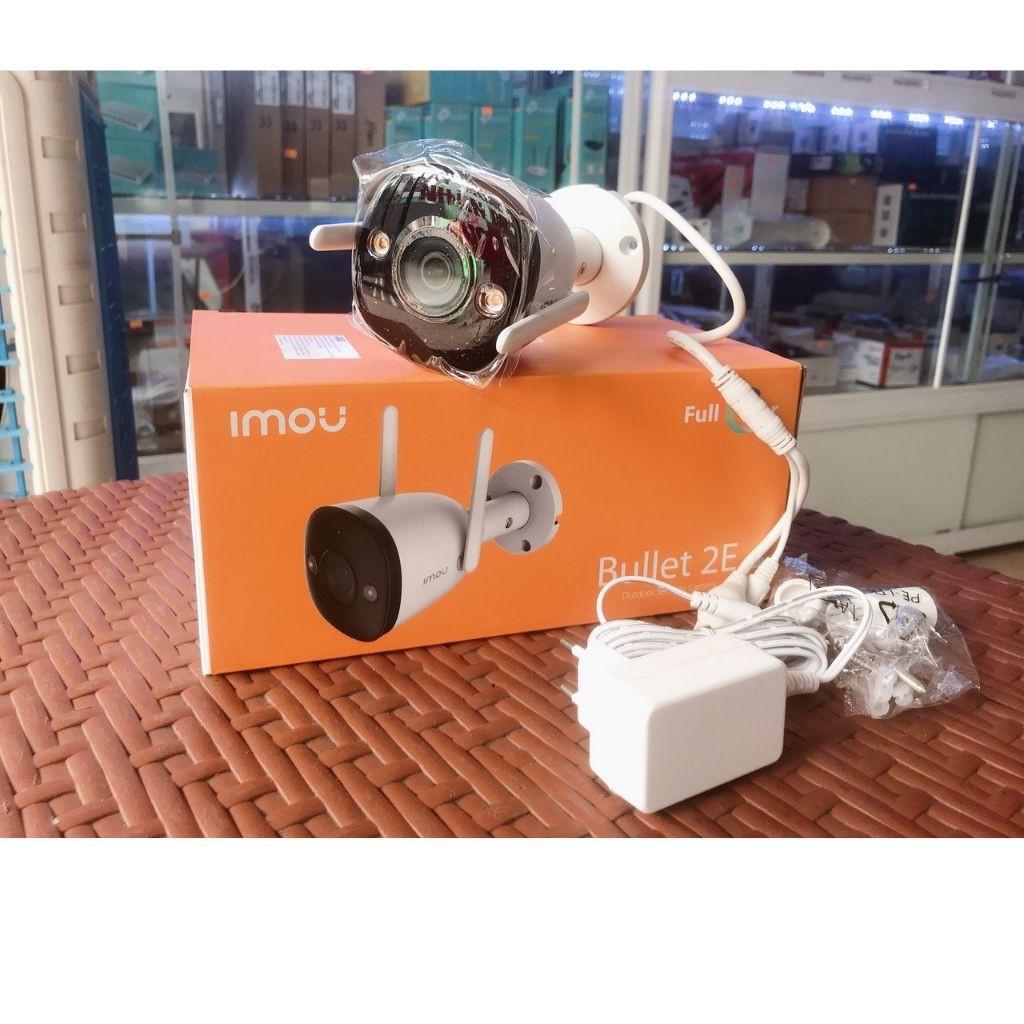 Camera Giám Sát Imou Bullet 2E 4MP IPC F42FP - Hàng Chính Hãng