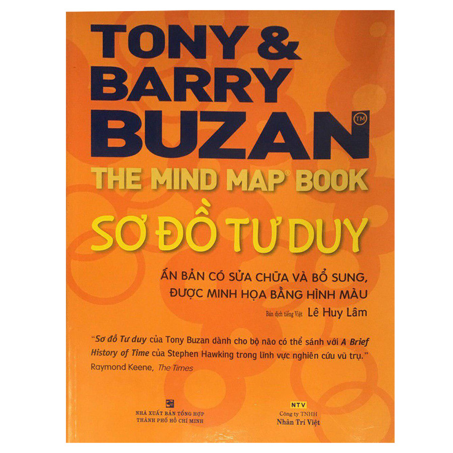 The Mind Map Book  - Sơ Đồ Tư Duy - Ấn Bản Màu (Tái Bản)