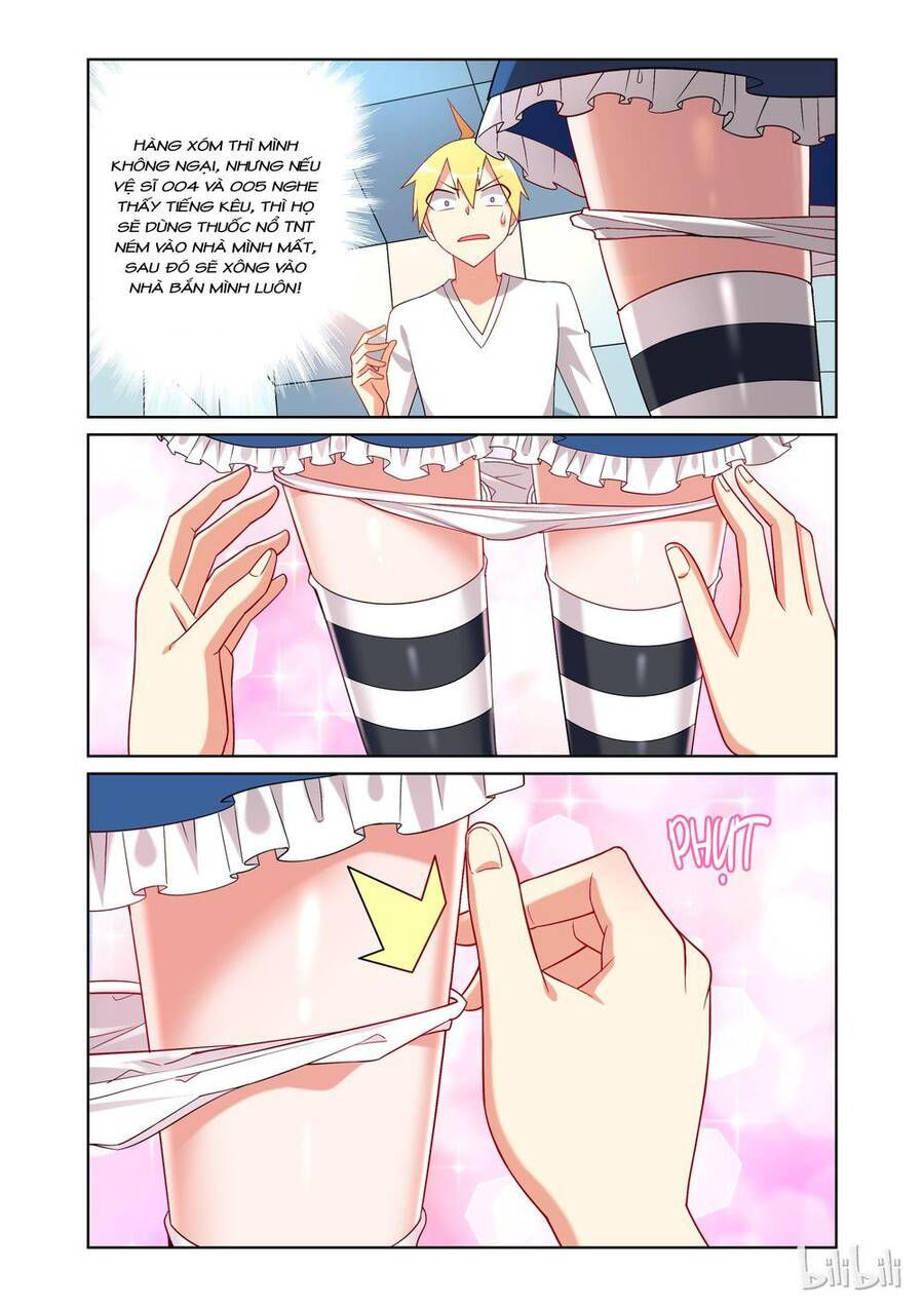 tôi sẽ không bao giờ để con gái bắt nạt chapter 60 11