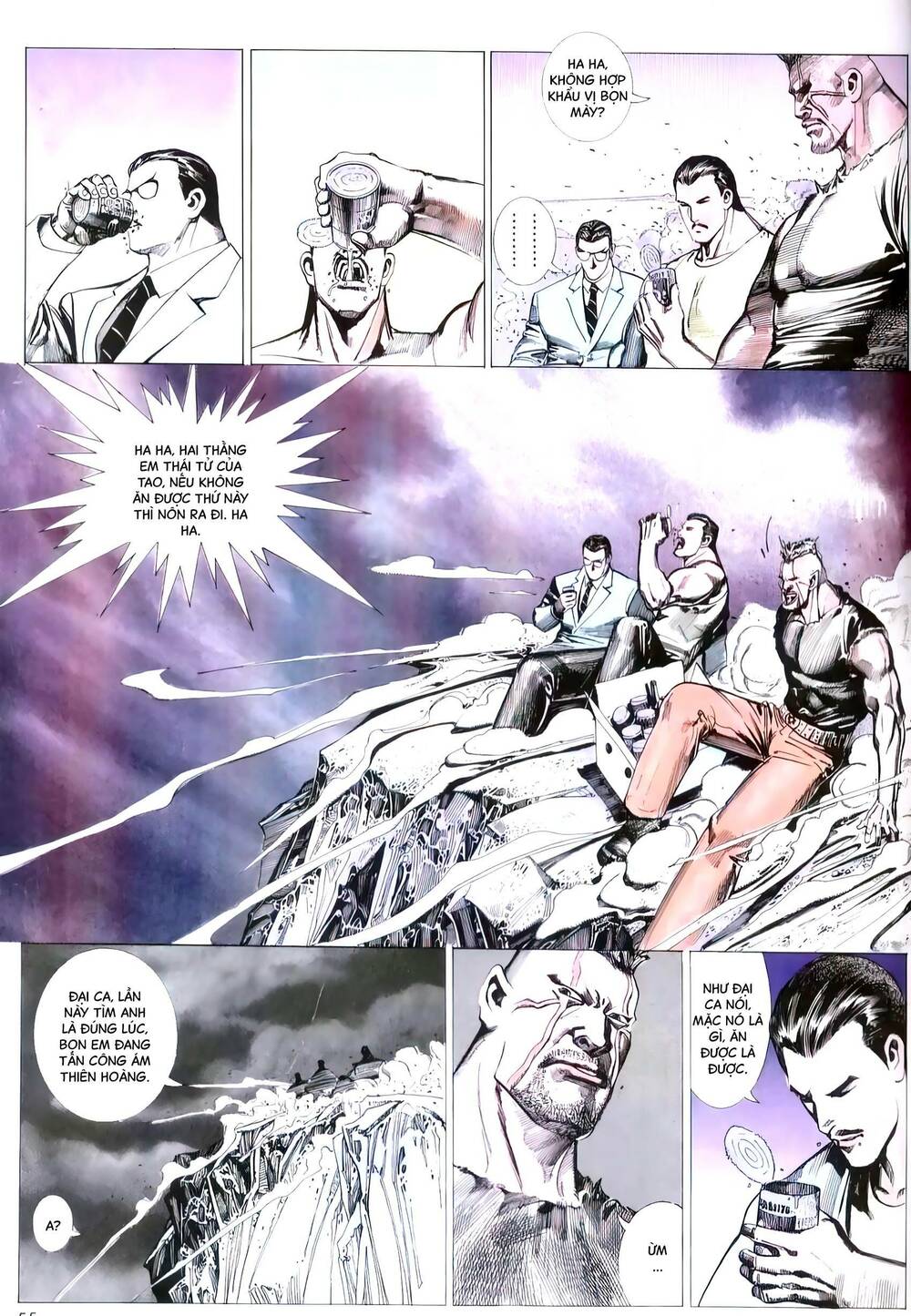 hắc báo liệt truyện chapter 193 3