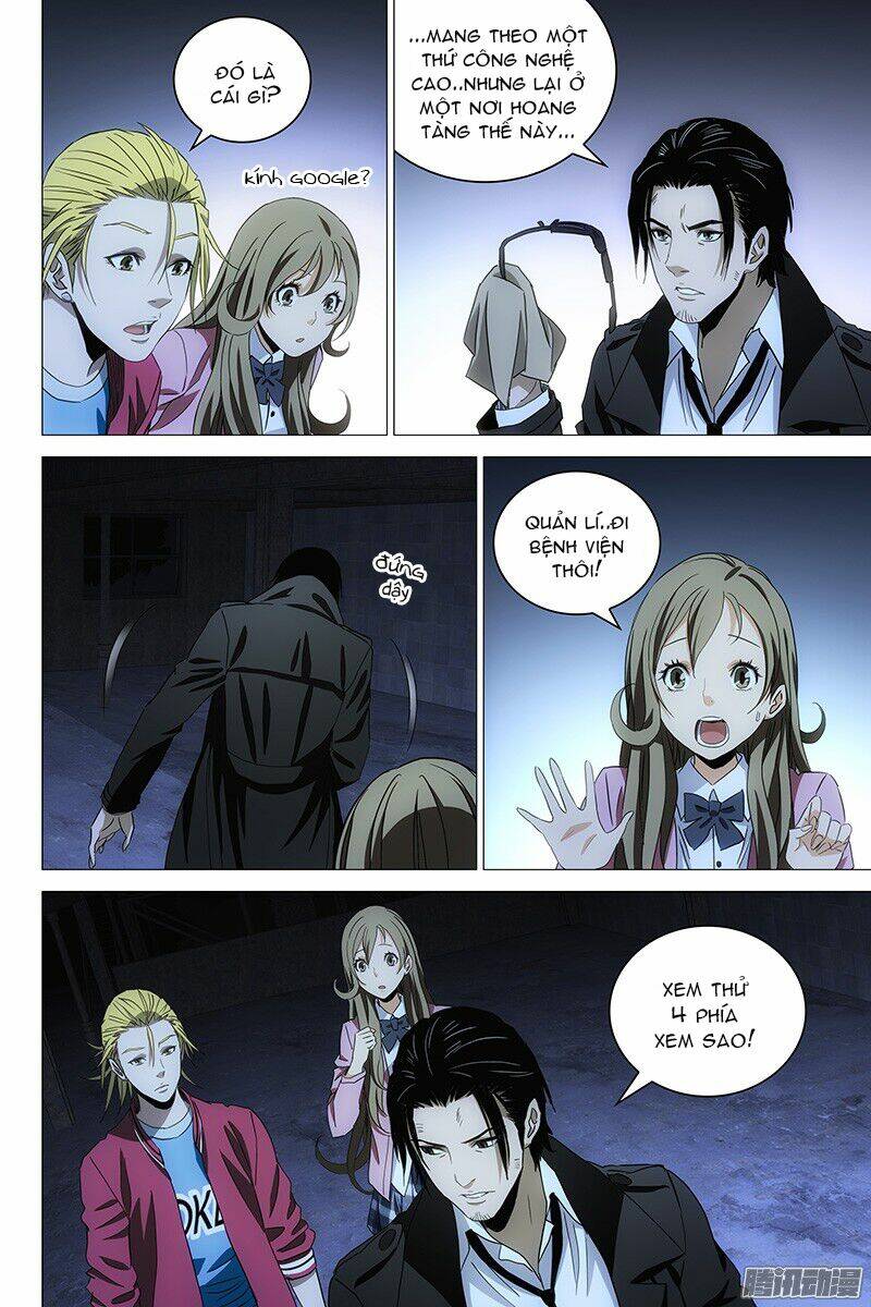 thành phố quỷ dị - the lost city chapter 88 7