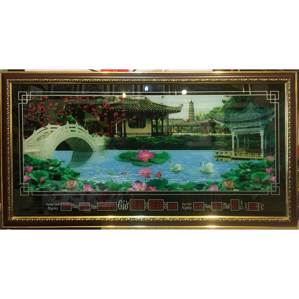 Mua Tranh phong cảnh cung điện , lịch vạn niên - MS718 tại GALLERY NHƯ QUỲNH