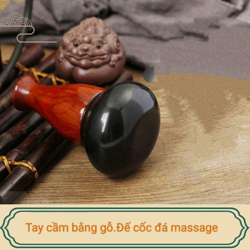 Massage đá nóng bằng điện.Cốc Nhiệt Đá Massage Body, Cốc Đá Nóng Đả Thông Kinh Lạc