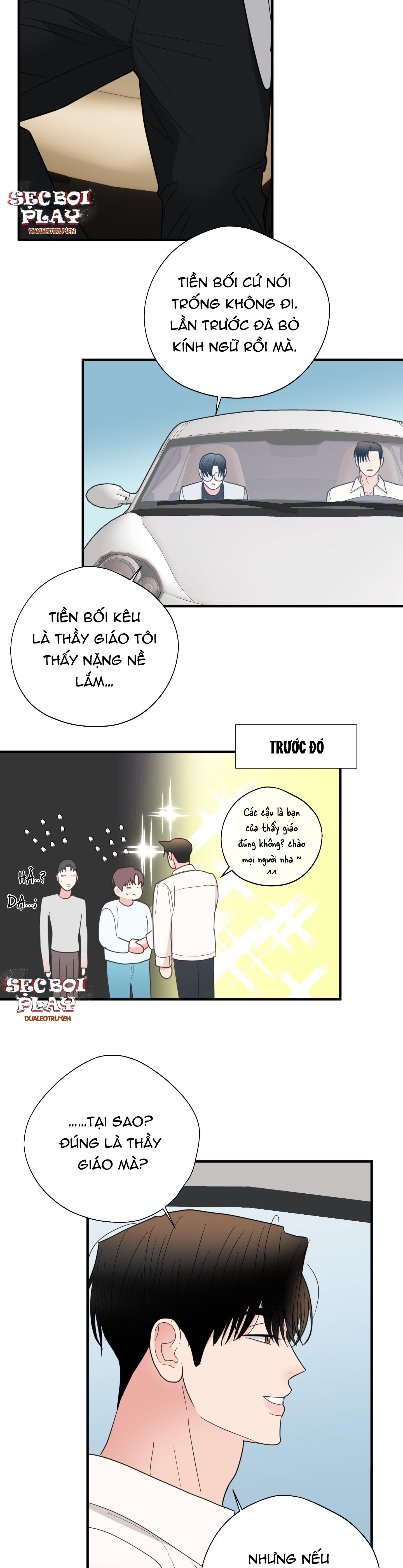 món quà dành cho kẻ ngạo mạn chapter 8 29