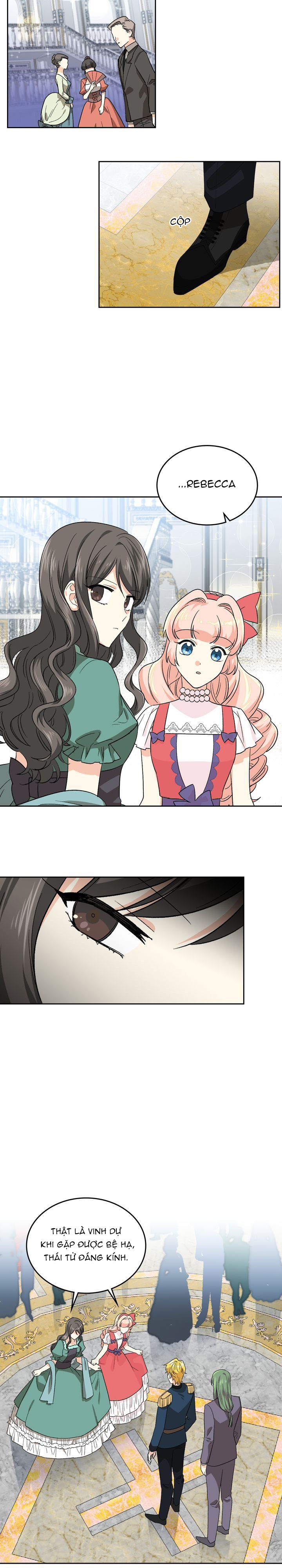 thú cưng của nhân vật phản diện chapter 7 9