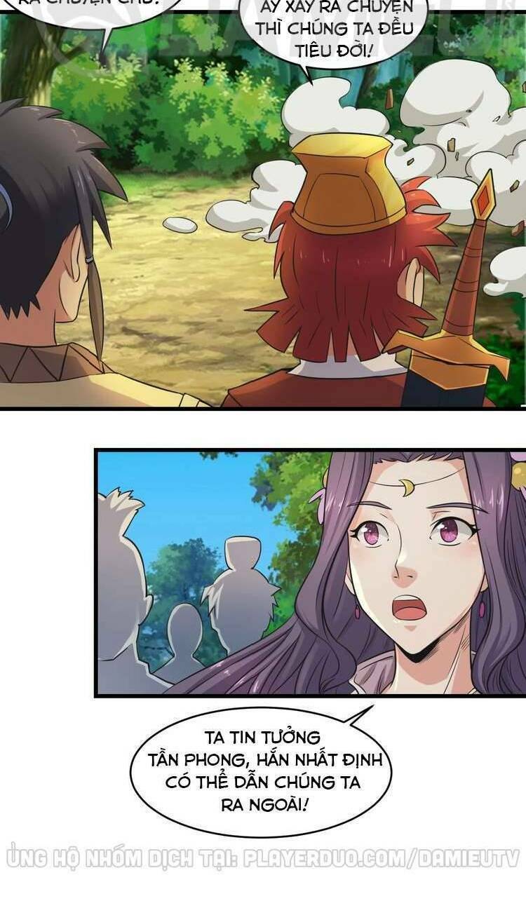 việc tu luyện hằng ngày của vũ đế chapter 36 31