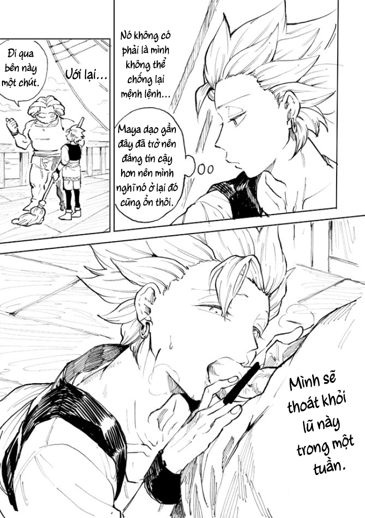 địa ngục trần gian của kamyu-kun chapter 1 5