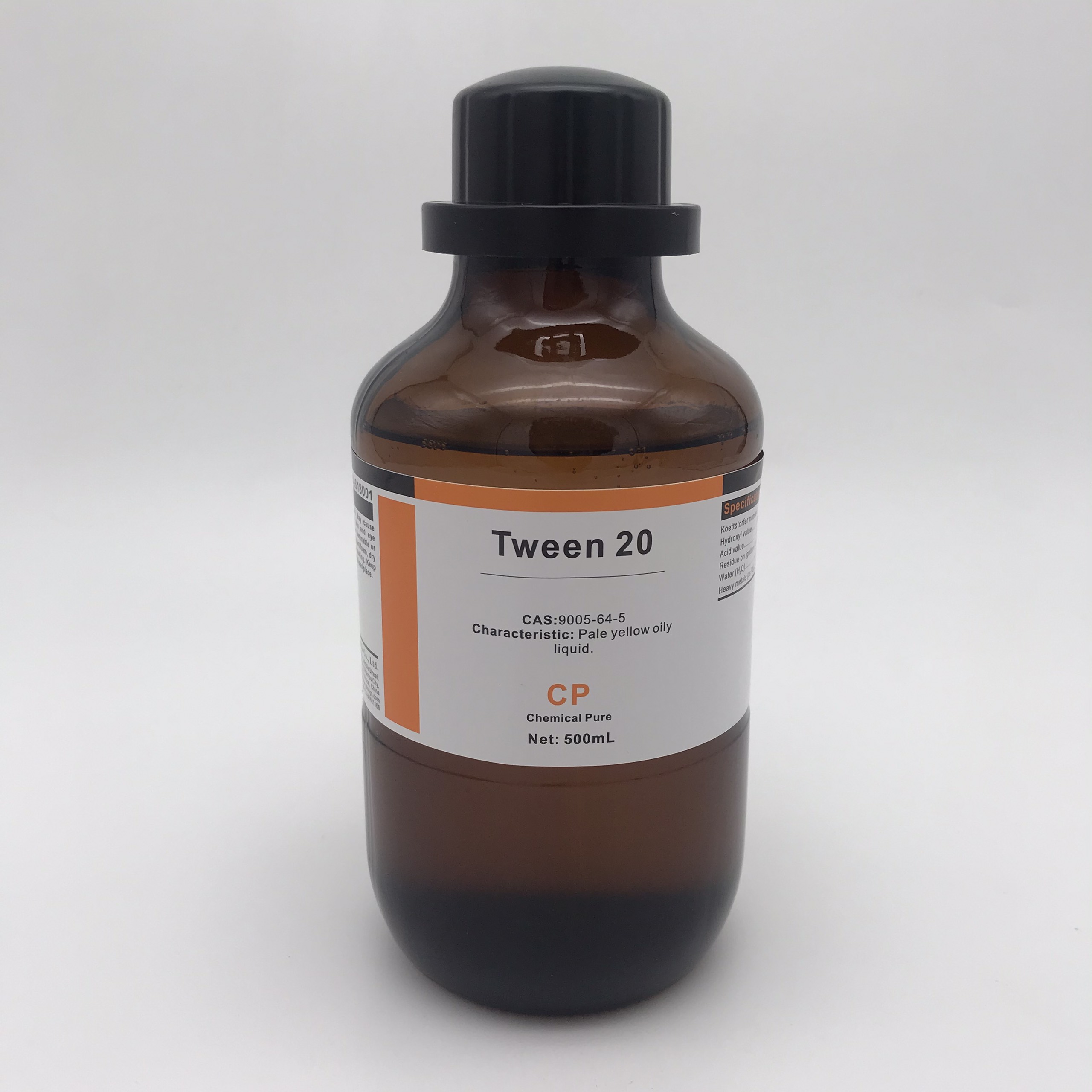 Tween 20 (Polysorbate 20, CP, Xilong, Cas 9005-64-5)