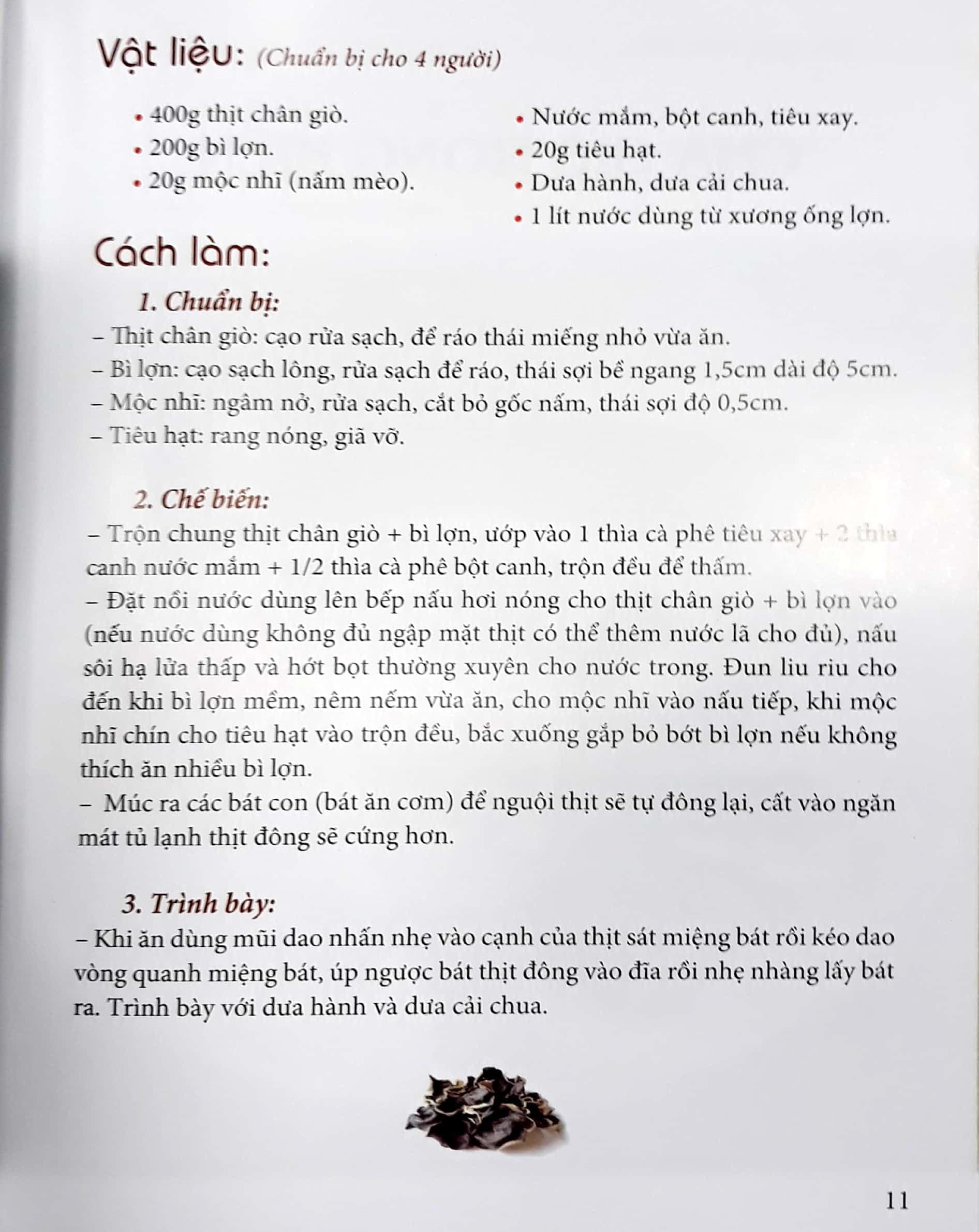 Sách Món Ngon Miền Bắc