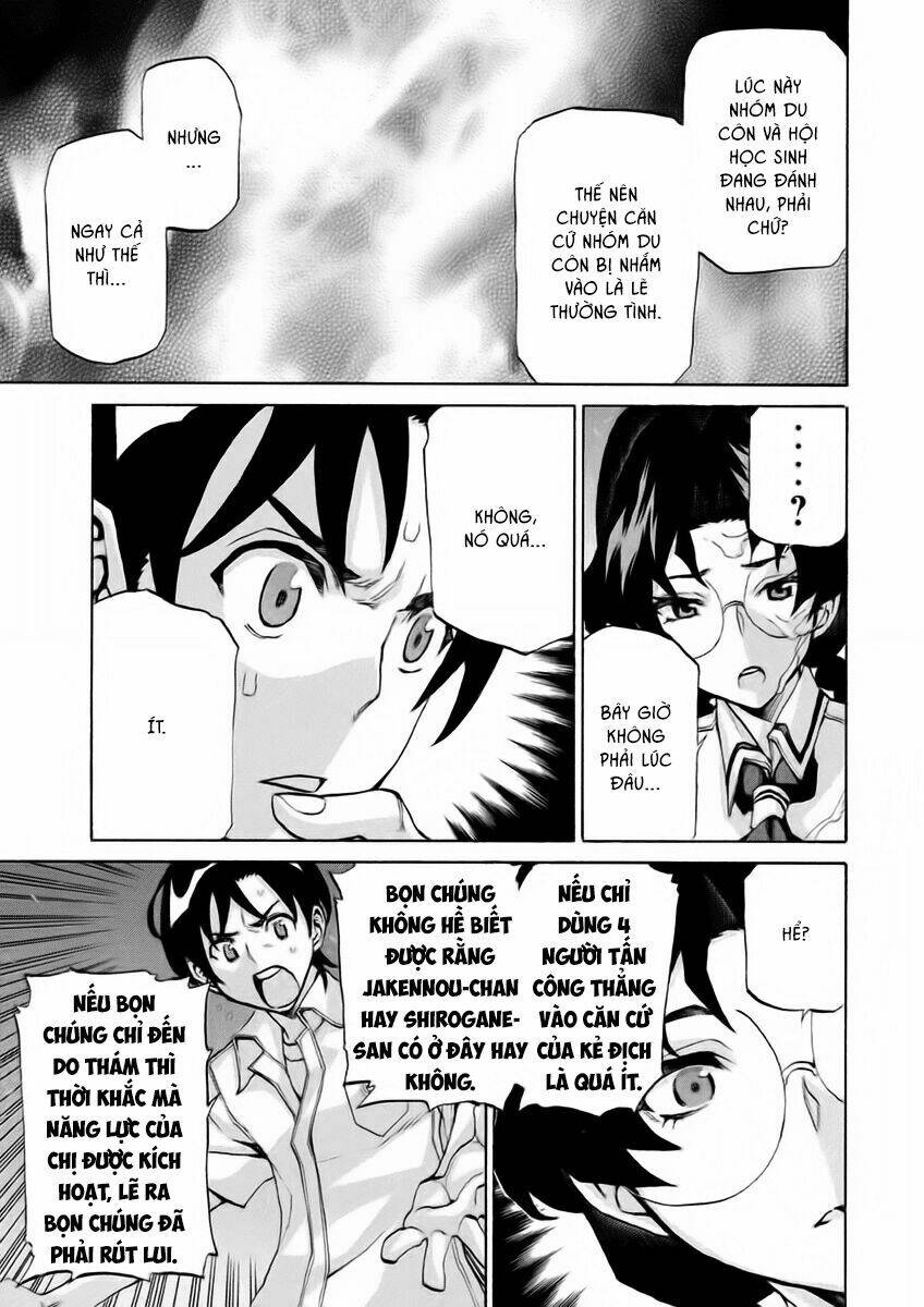 trường học ma nhân chapter 14 16