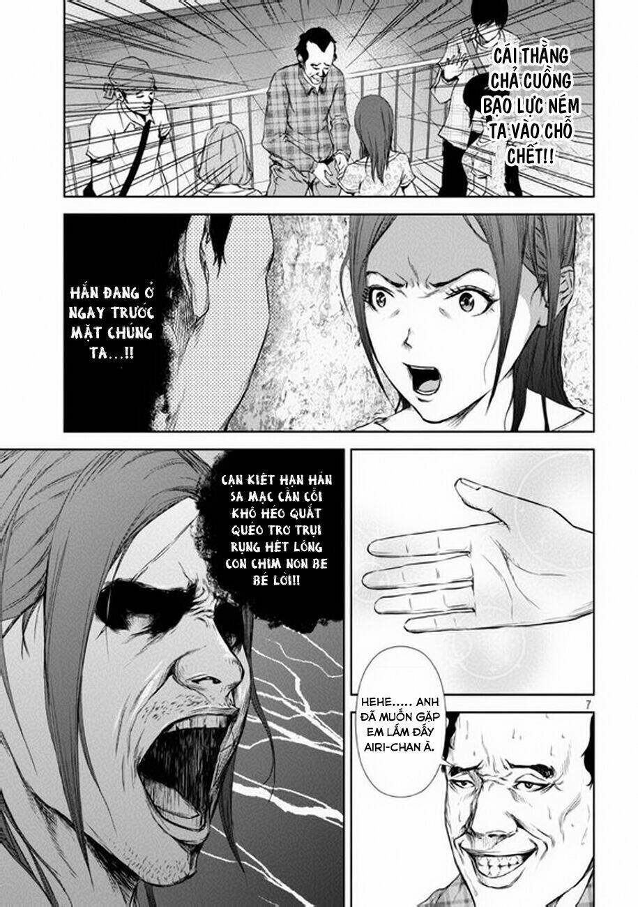back street girls - washira idol hajimemashita. chapter 5 8