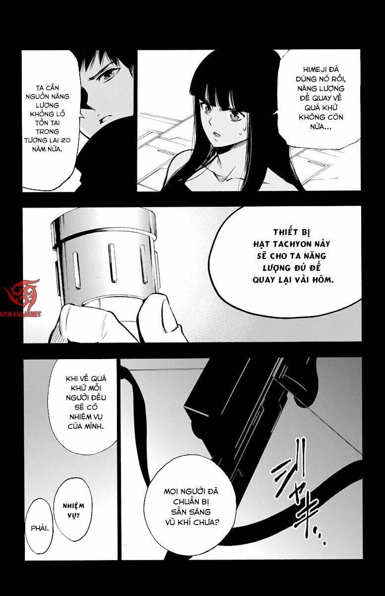 mahou shoujo of the end chapter 45 36