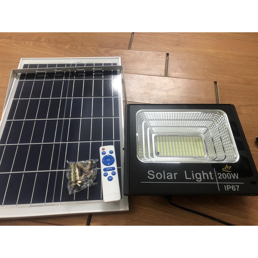 Đèn pha năng lượng 200W 100W 60w chống nước ip67
