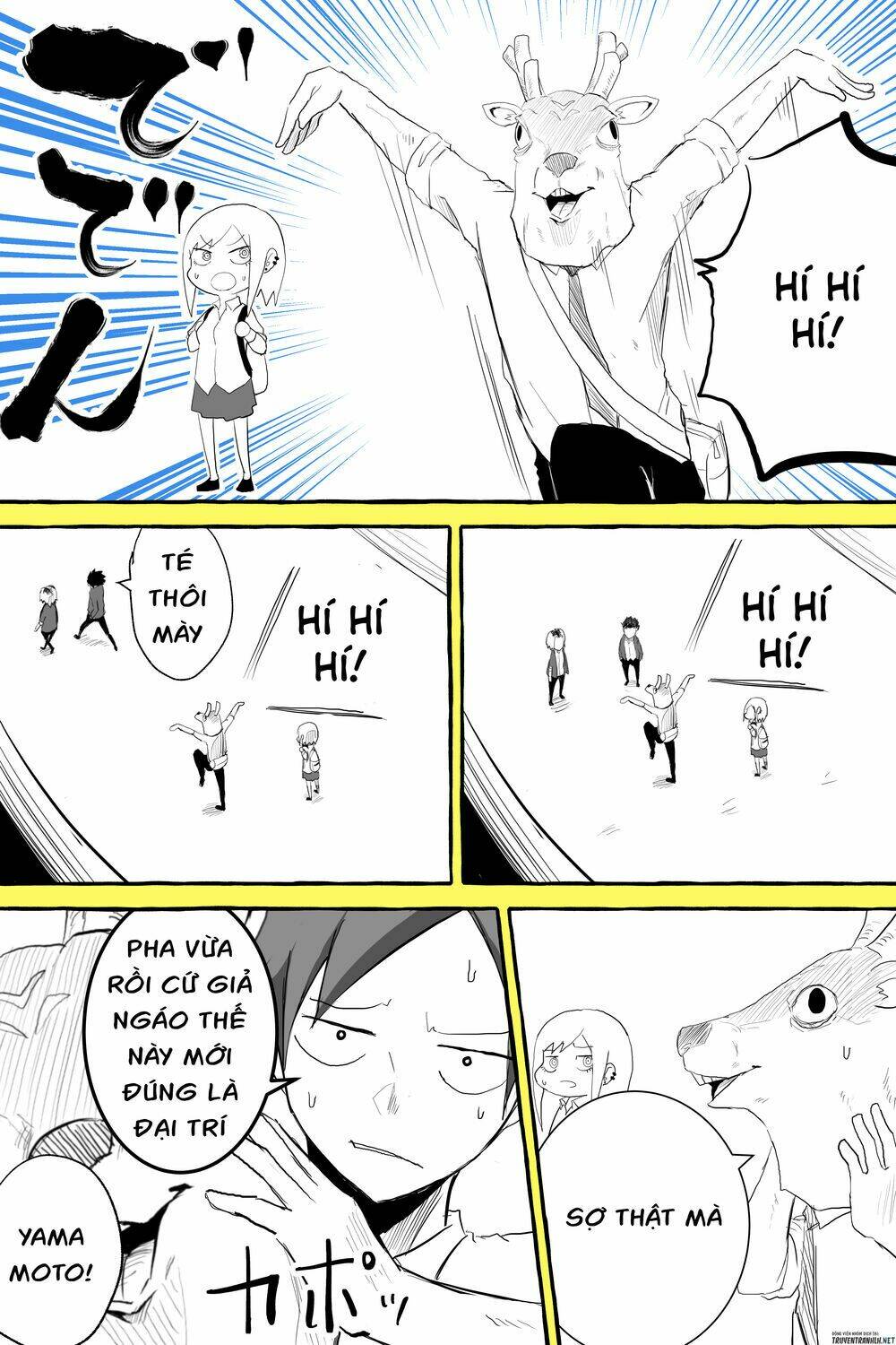 tennen gyaru kawaguchi-san chapter 3 3