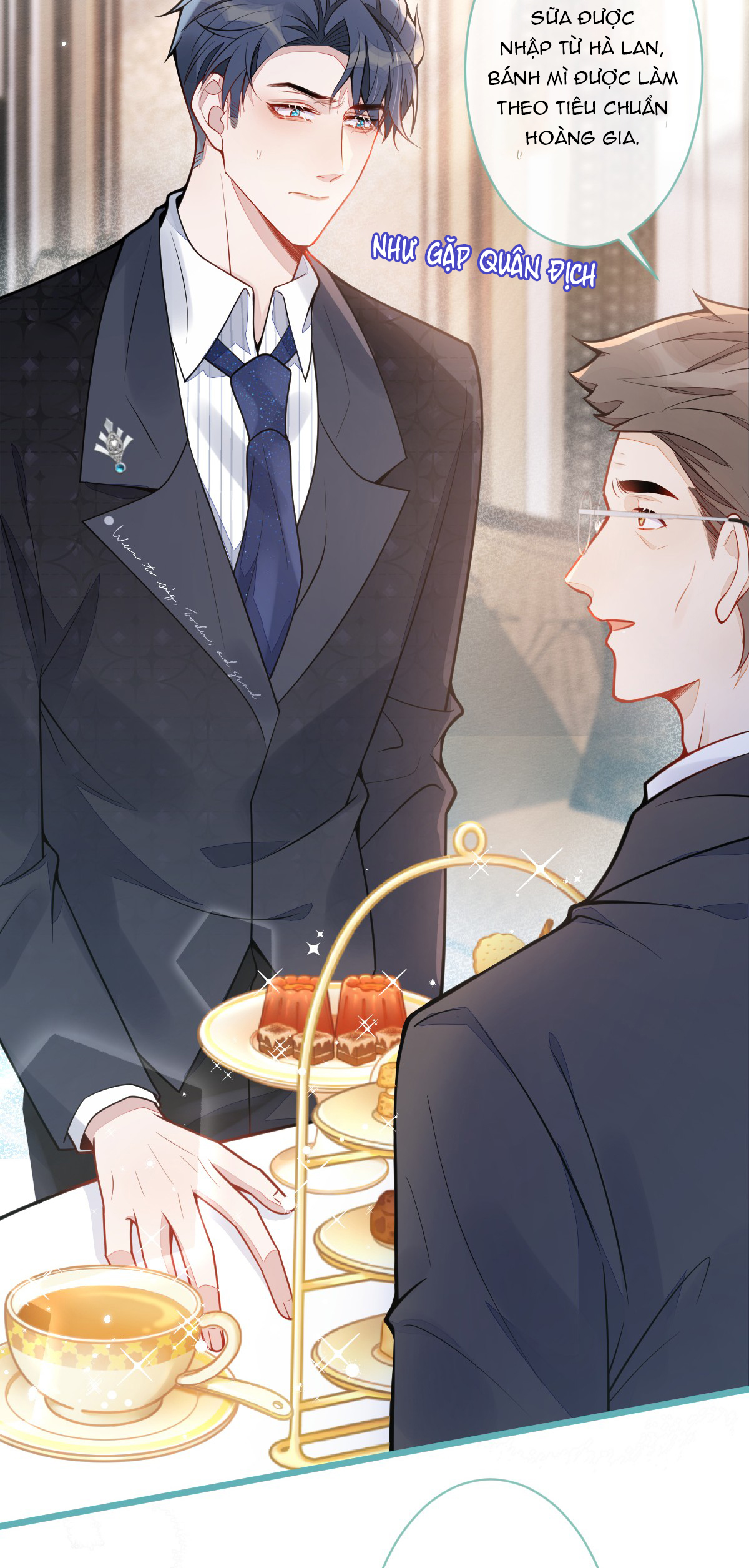 ân sủng của sói chapter 12 17