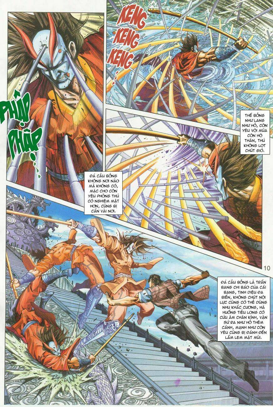 tân tác long hổ môn chapter 293 10