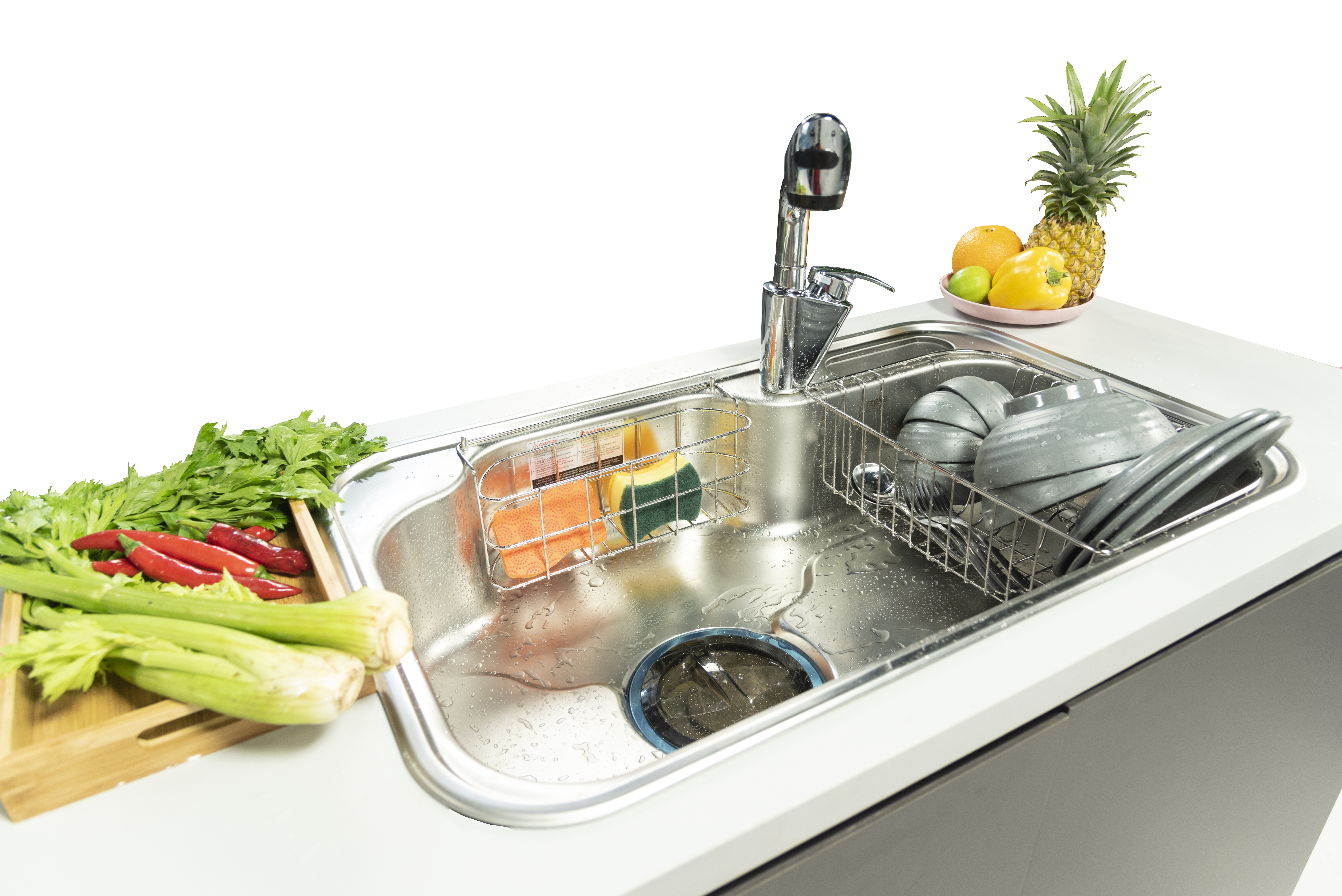 Chậu rửa chén bát inox sus 304 Lizens ESCP 840