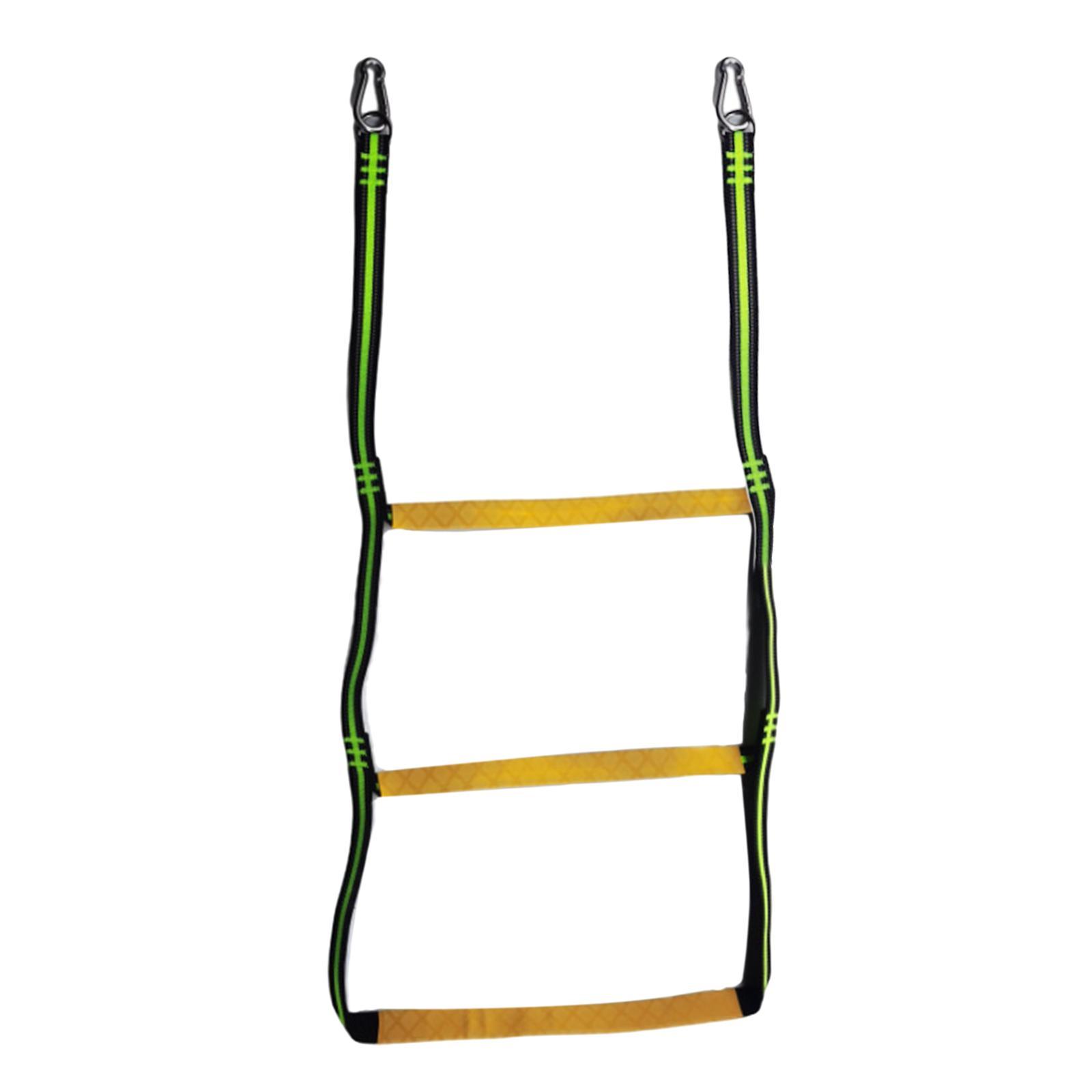 1PC Fire Escape Ladder   for Marine Boat Kayak Boarding Portable Yacht