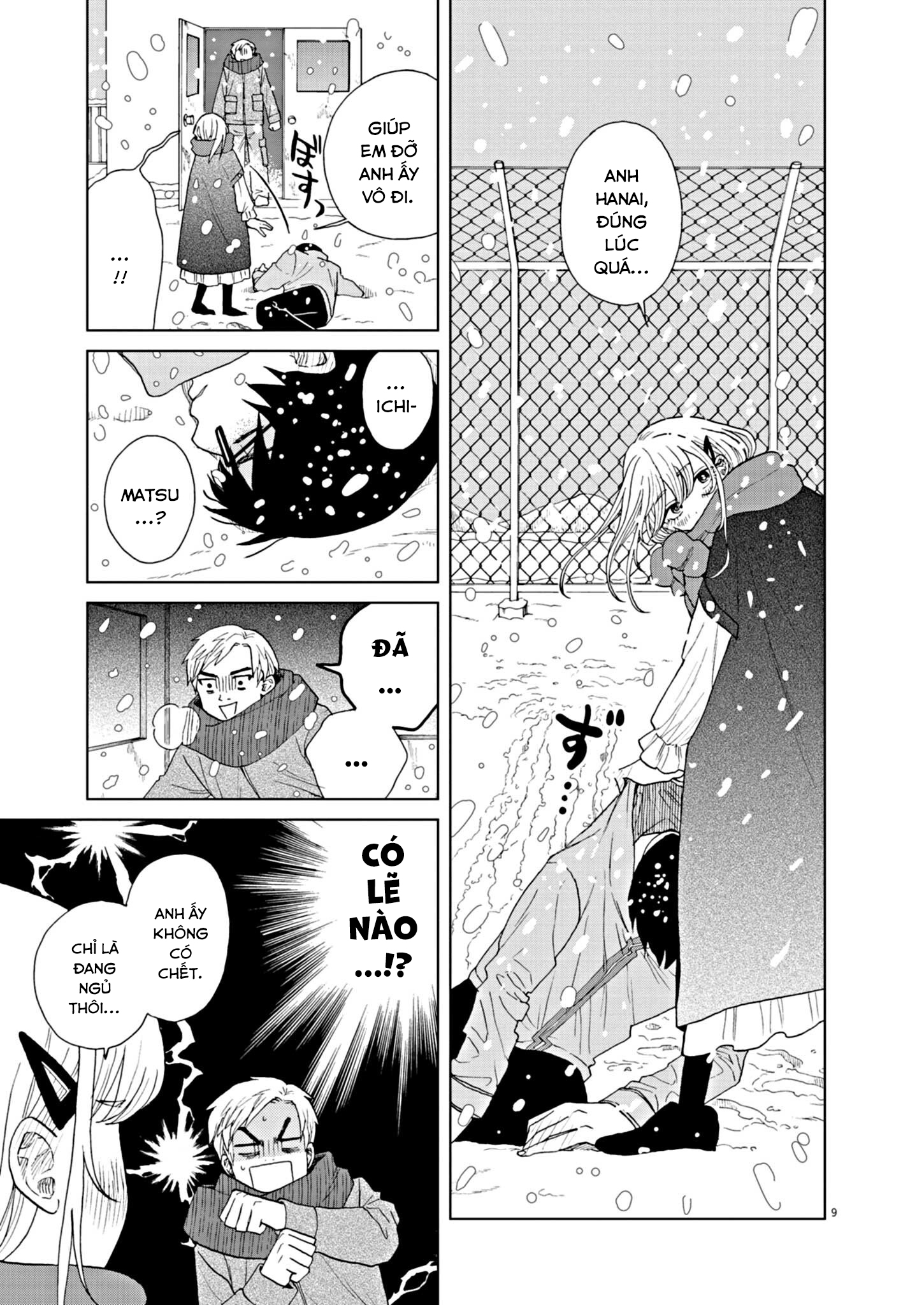 hãy cho em ''trung tình'' của anh chapter 53 9