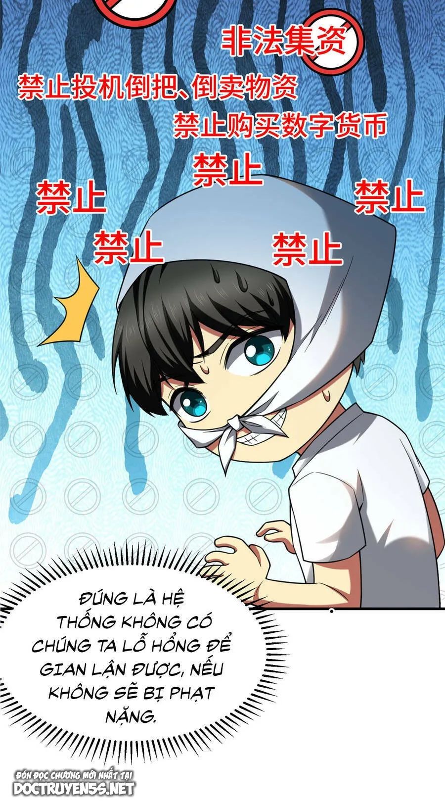 ta làm giàu từ thua lỗ game chapter 1 35