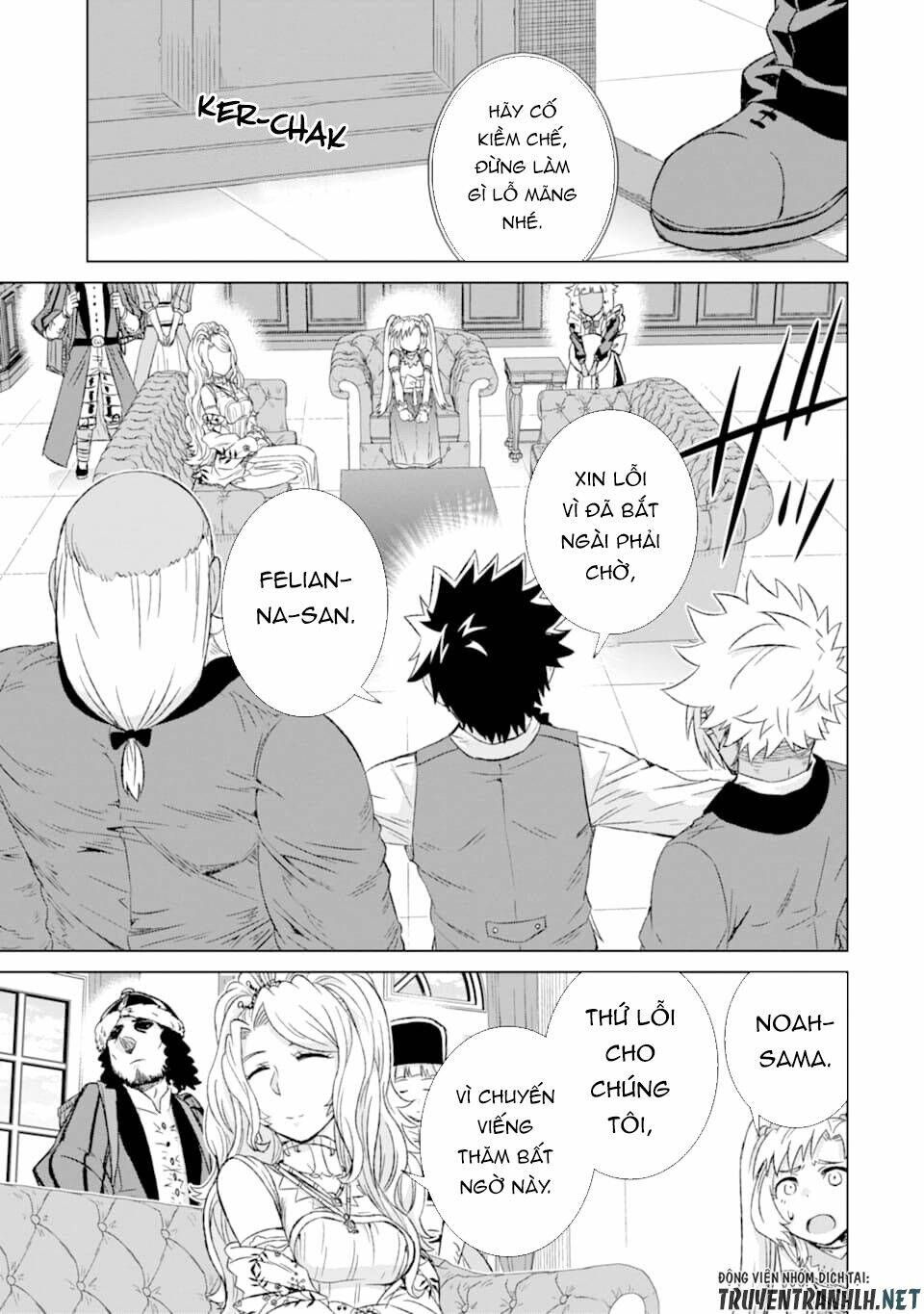 isekai de tadahitori no mamono tsukai ~ tenshoku shitara maou ni machigawa remashita chapter 23 34