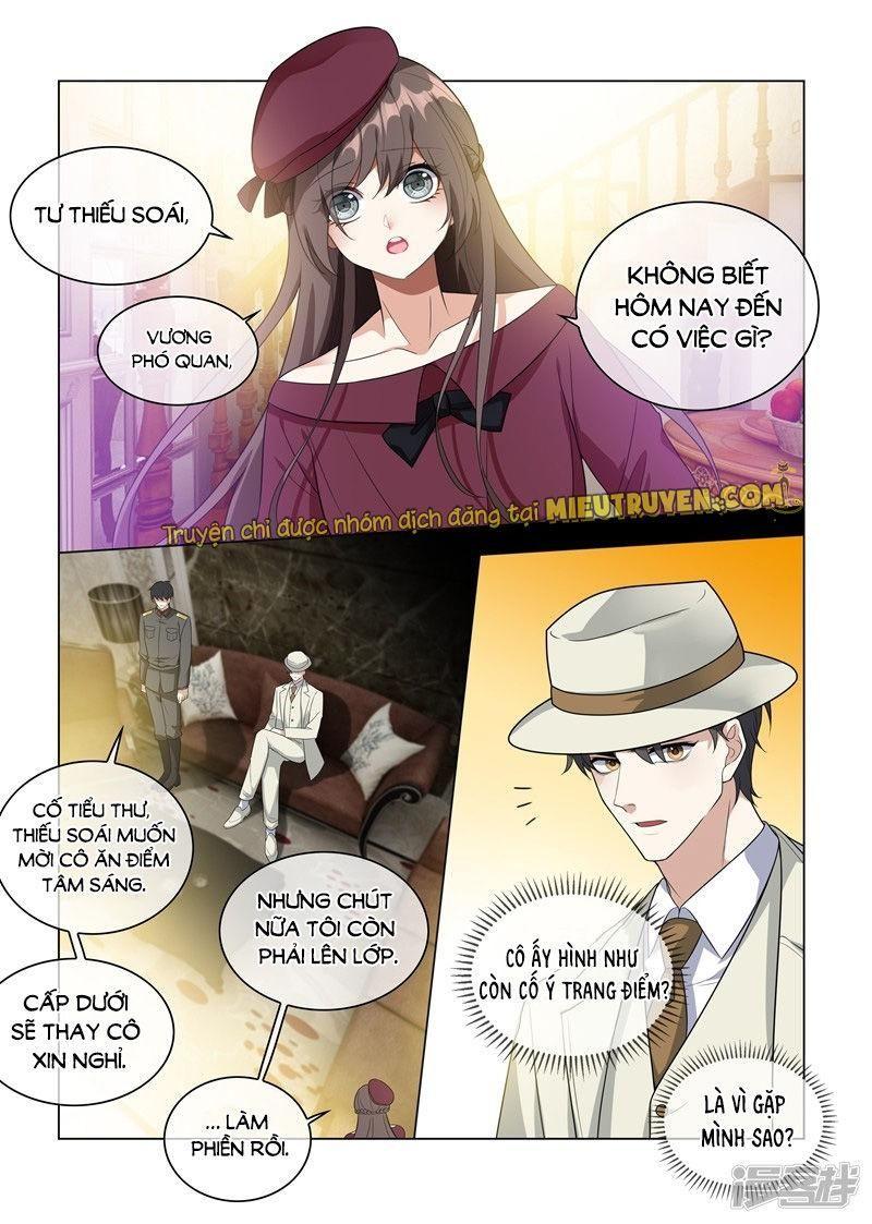 thiếu soái! vợ ngài lại bỏ trốn chapter 215 5