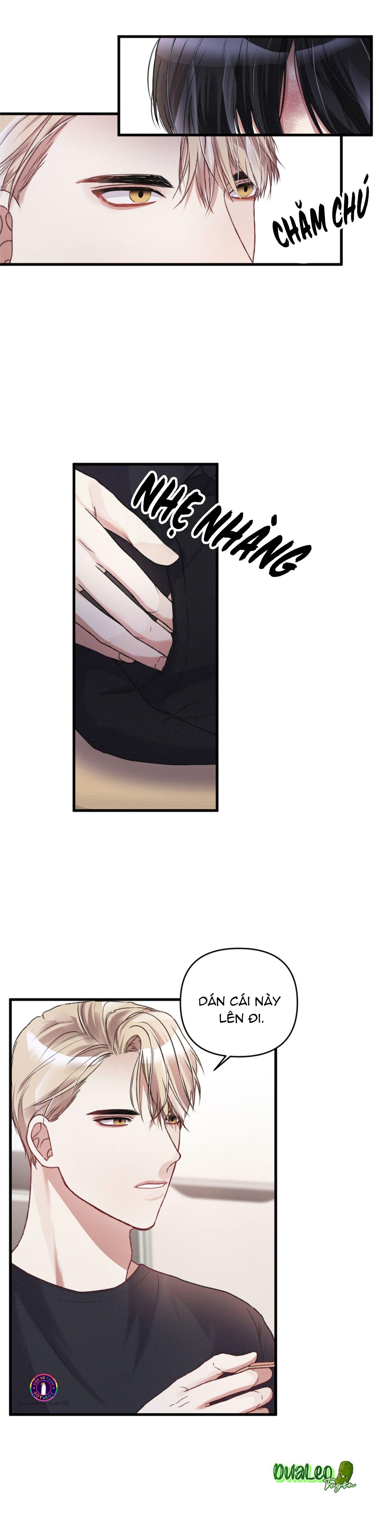 cuộc sống thường nhật của trị liệu viên hạng b chapter 6 10