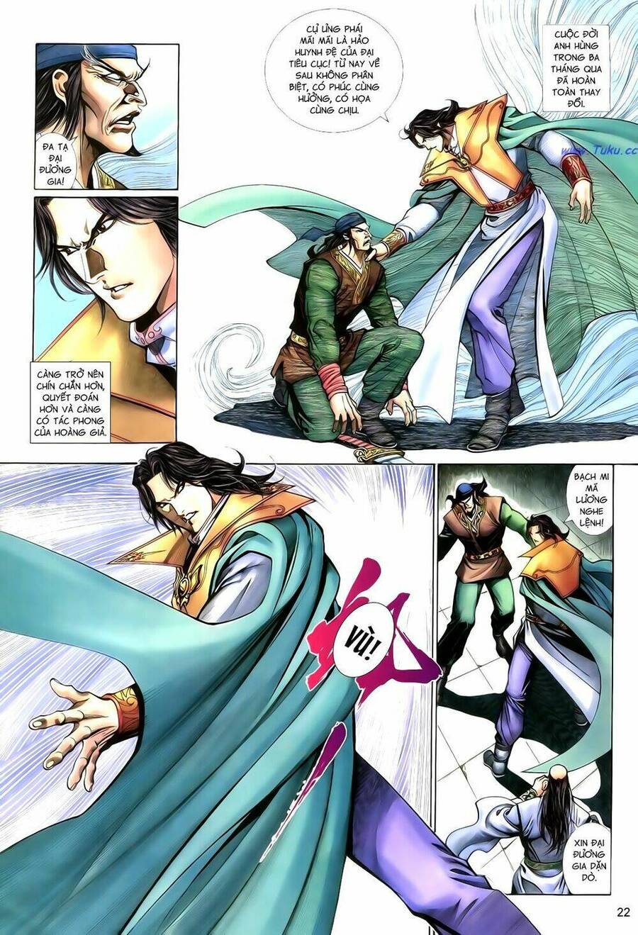 anh hùng vô lệ chapter 113 22