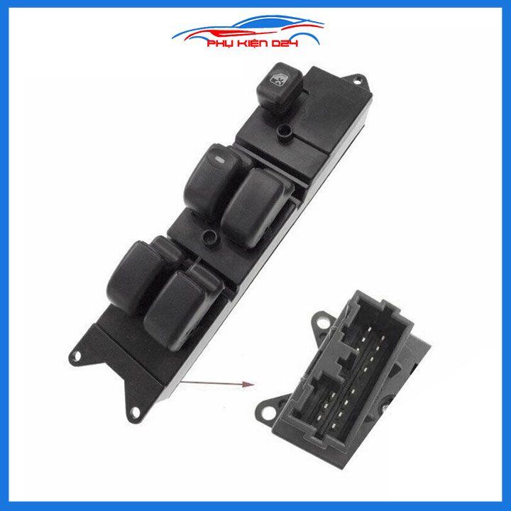 Công tắc nâng hạ kính tổng Pajero Montero 1990-2004, Outlander 2001-2008, Triton mã MR194826