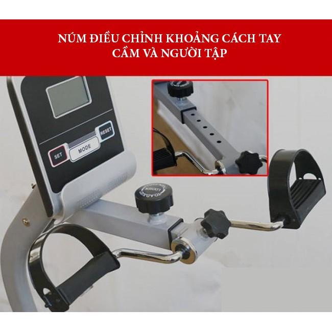 Xe đạp tập có tựa lưng YD-656