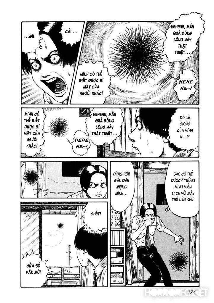 tuyển tập truyện ngắn kinh dị của ito junji chapter 14.4 40