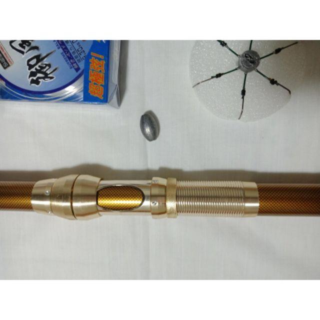 Bộ cần câu rút shimano máy 7000