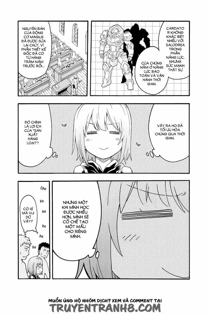đấu giả và pháp khí tại dị giới chapter 4 12