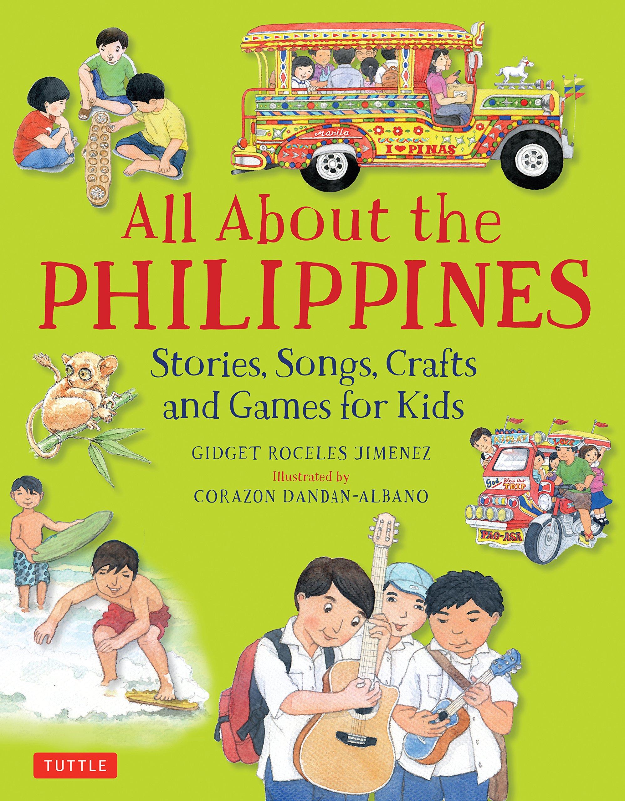 Sách ngoại văn: All About Philippines