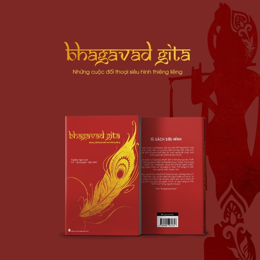 Bhagavad Gita - Những Đối Thoại Siêu Hình Thiêng Liêng (Sách Bìa Cứng - Dịch Giả Ký Tặng)