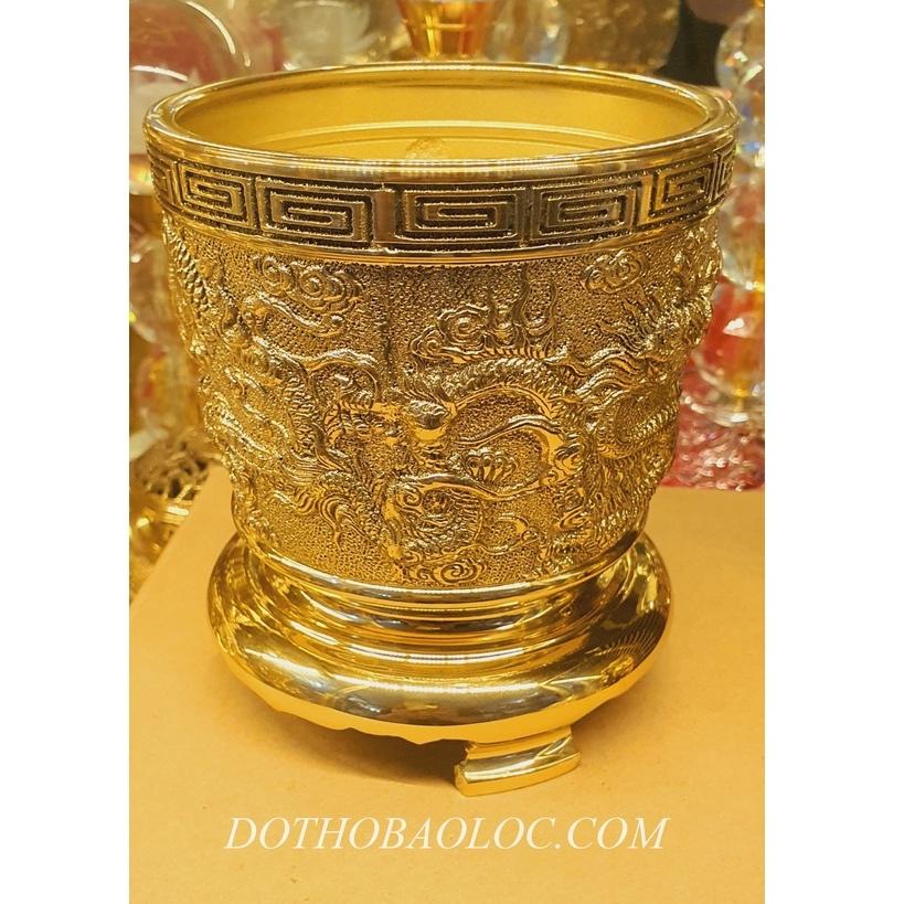 Bát Hương Trụ Bằng Đồng ảnh thật shop chụp