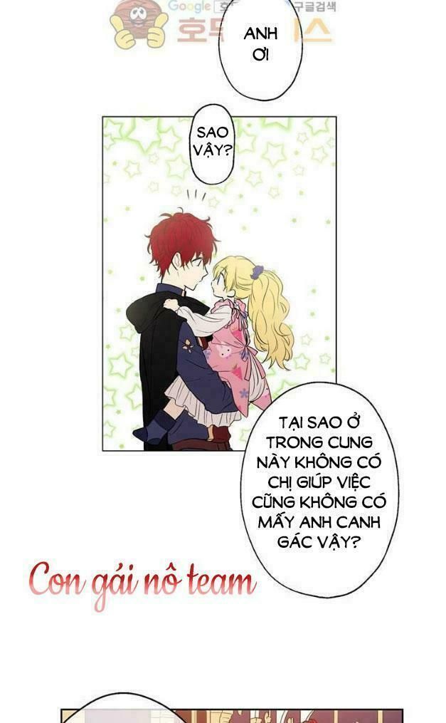 một ngày nọ tôi bỗng thành nàng công chúa chapter 6.5 35