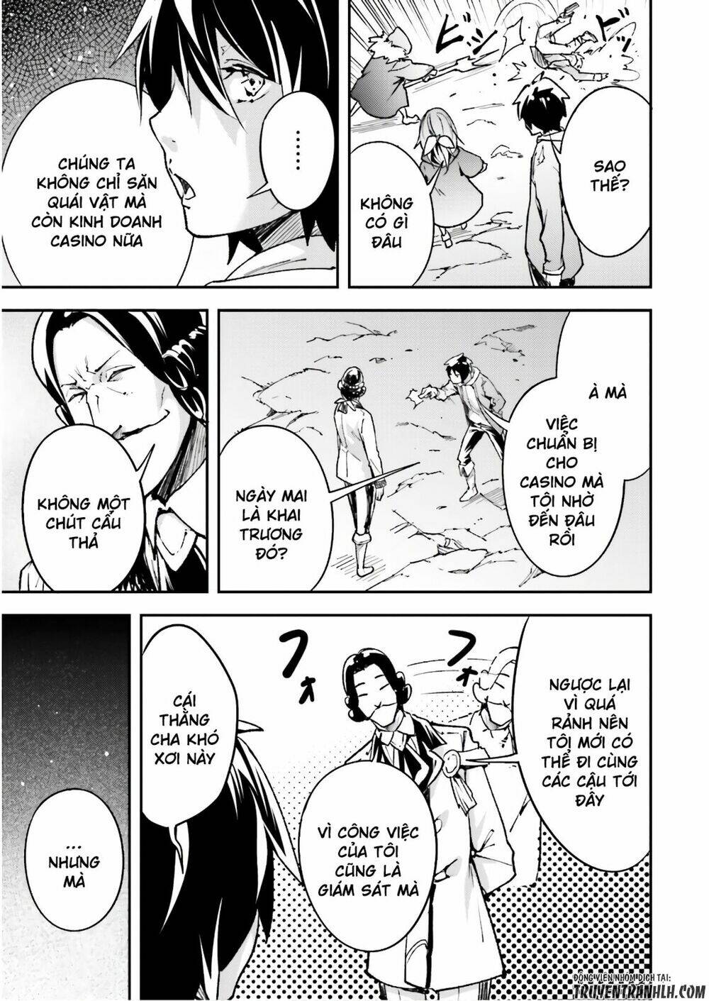 tên thường dân lv.999 chapter 19 17