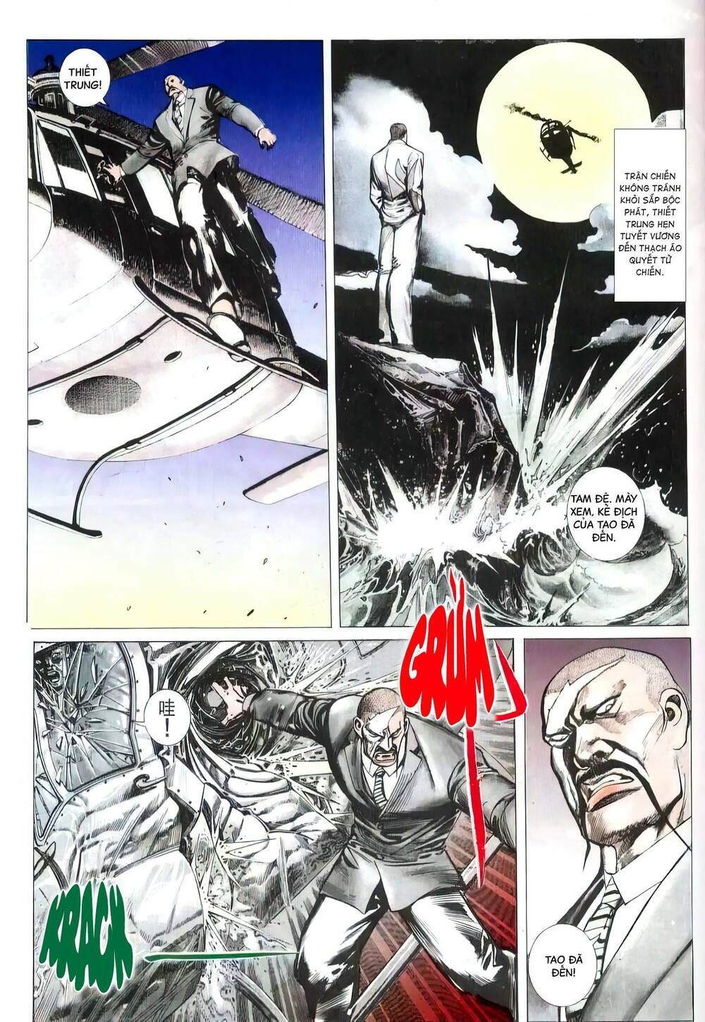 hắc báo liệt truyện chapter 178 2