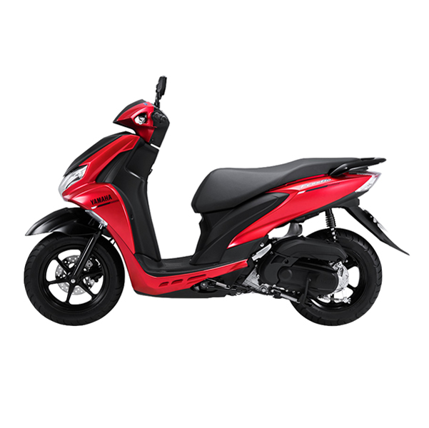 Xe Máy Yamaha Freego (Bản Tiêu Chuẩn) - Đỏ