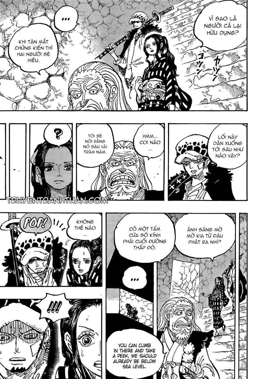 đảo hải tặc - one piece chapter 1055 7