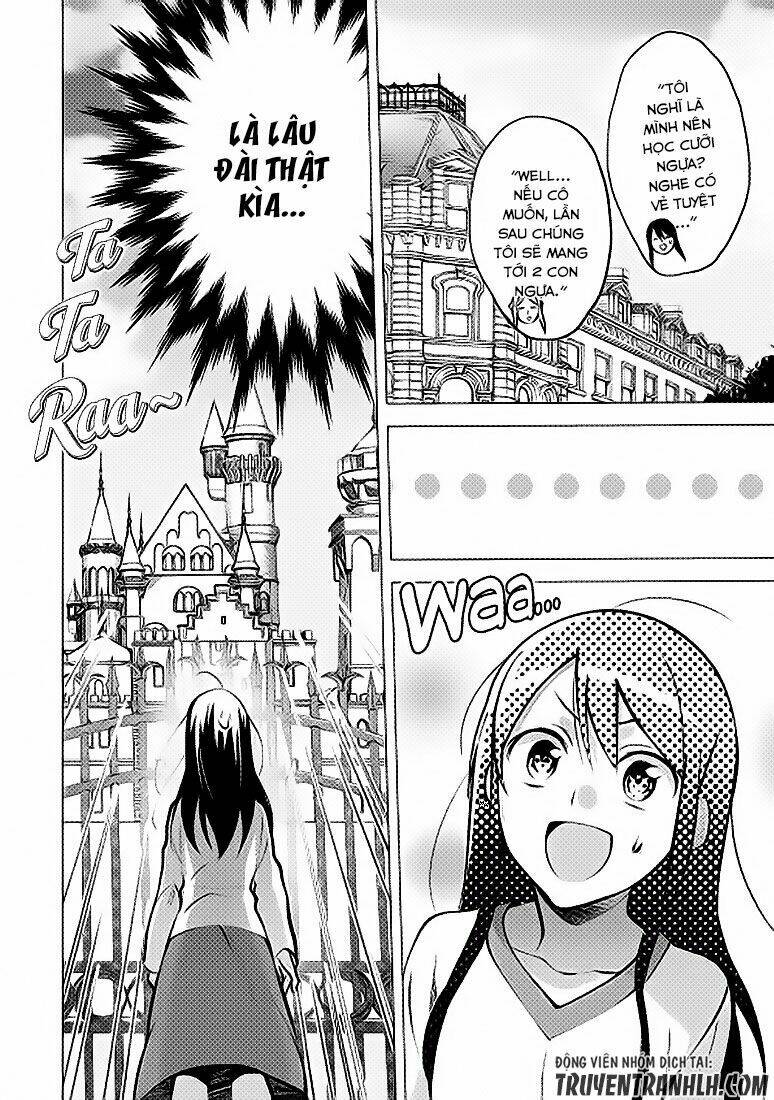 isekai de "kuro no iyashi te" tte yobarete imasu chapter 7 15