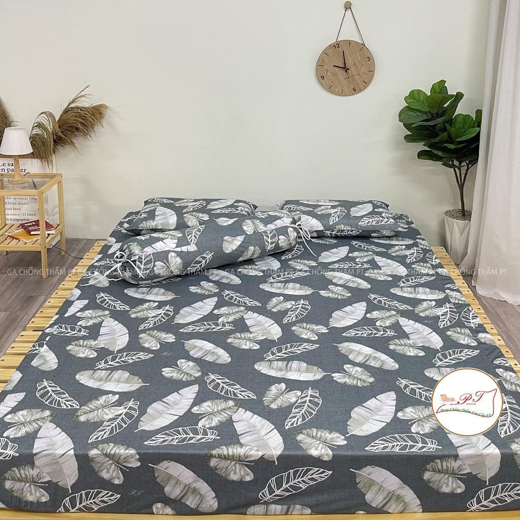 Ga chống thấm cho bé chính hãng PT, chất liệu cotton cao cấp, chống thấm nước tuyệt đối, bé tè lau là sạch