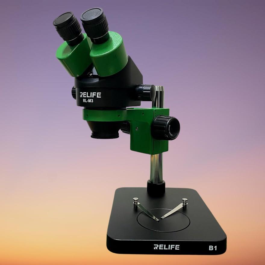 Kính hiển vi 2 mắt Relife RL-M3-B1 (kèm 1 đèn Led)