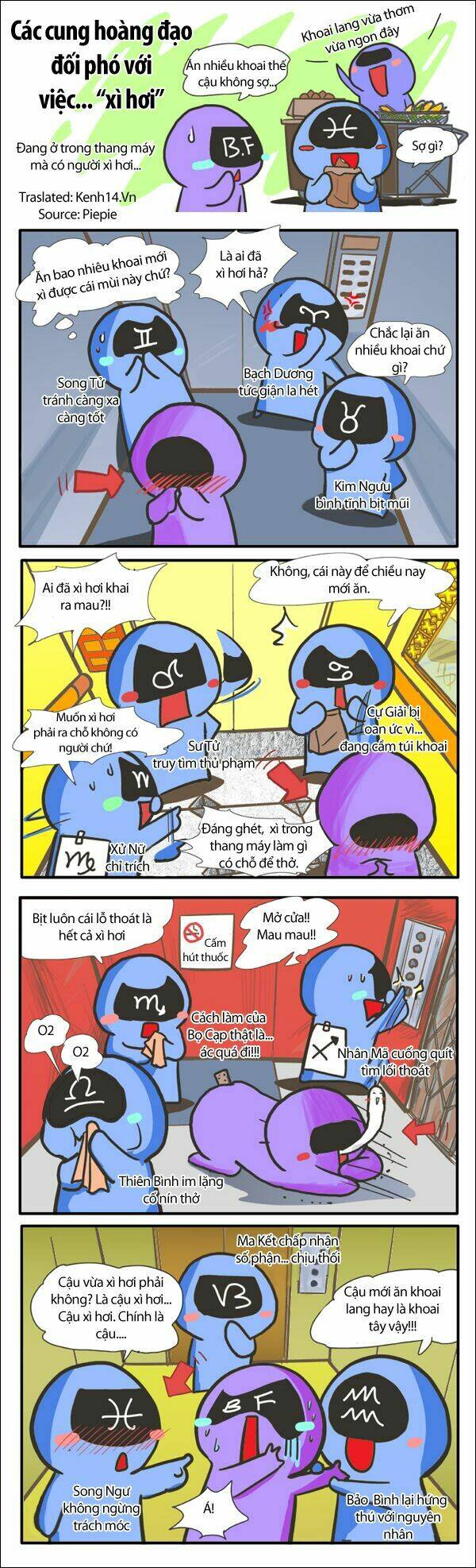 12 cung hoàng đạo vui chapter 21 8