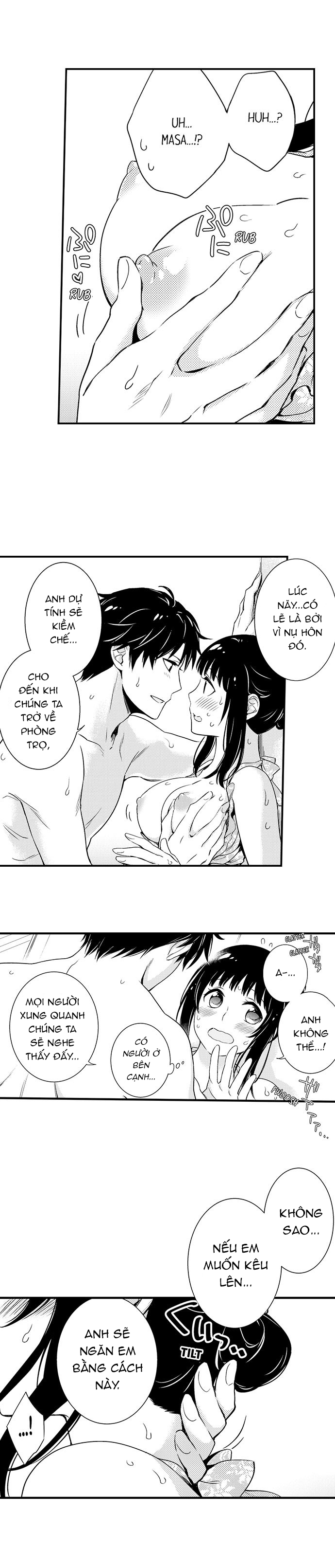 anh sẽ trao cho em sự phục vụ tận tình nhất (full) chapter 14 10